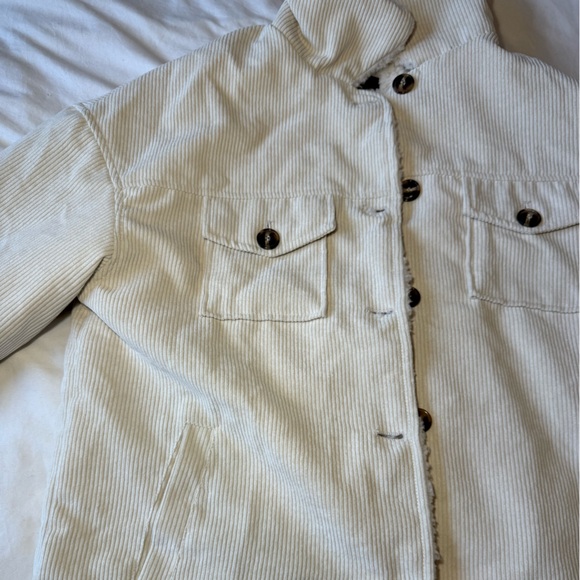 NWT Sherpa Fleece Lined Coat Jacket- FIRM on price - Picture 9 of 13